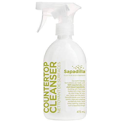 Sapadilla All Purpose Cleaner - Fresh Rosemary & Peppermint, Plant-Based, 16oz