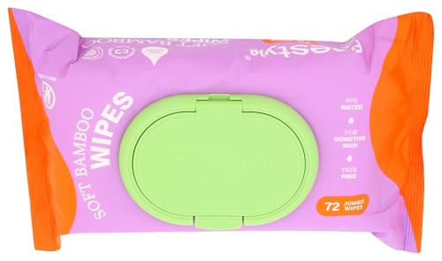 Freestyle Wipes - Gentle Cleansing, Hypoallergenic & Biodegradable - 72 Count