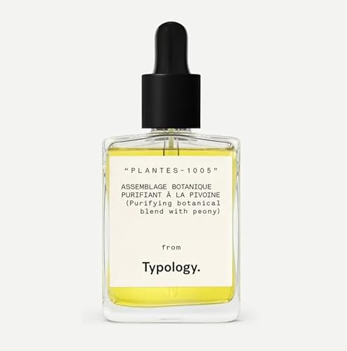 Typology Purifying Night Serum - Regenerates Skin, 100% Naturally Derived - 0.5 Fl. Oz