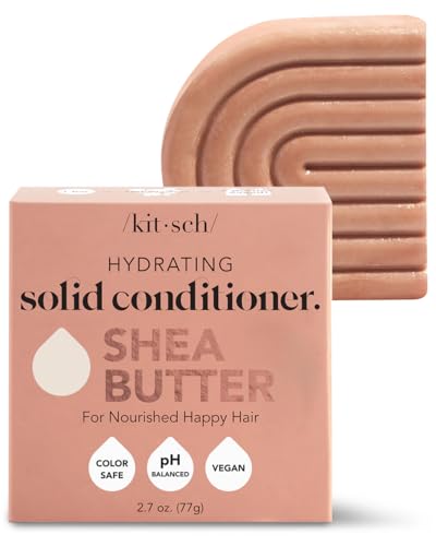 Kitsch Shea Butter Hair Mask - Nourishing Hydration for Dry Hair, Bio-Based Ingredients - 2.7oz