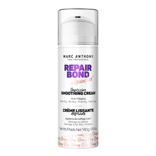 Marc Anthony Hair Styling Cream - Frizz Control, Strengthens & Adds Shine - 4.9oz