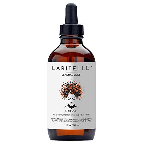 Laritelle Organic Hair Growth Treatment - Promotes Healthy Growth, Non-Toxic Formula - 4oz