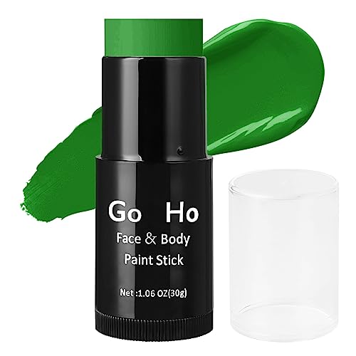 Go Ho Go Ho Cream-Blendable Body Paint Stick - Non-Toxic, Waterproof for SFX & Halloween - 1.06oz