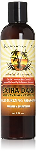 Sunny Isle Jamaican Black Castor Oil Shampoo - Repairs & Strengthens, Stimulates Growth - 12oz