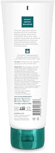 Andalou Naturals Body Lotion - Nourishing Antioxidants, Vegan, Non-GMO - Rosemary & Lemon Balm, 8oz