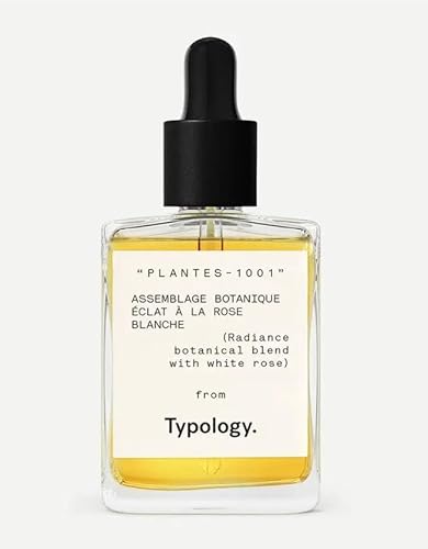 Typology Radiance Night Serum - Boosts Skin Radiance, 100% Naturally Derived - 0.5 fl. oz