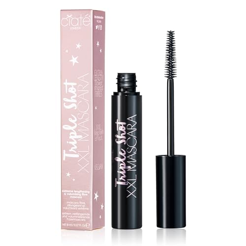 Ciaté London Mascara - Extreme Lengthening & Volume with Diamond Powder, Vegan - 10ml