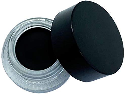 Mom's Secret Natural Gel Eyeliner - Vegan, 75% Organic, Gluten-Free, 0.11 oz Black