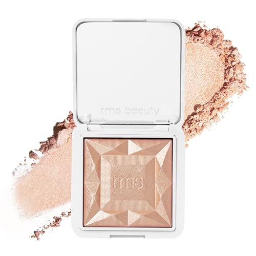 RMS Beauty Highlighter - Nourishing Glow, Talc Free, Antioxidant Protection - 1.5oz