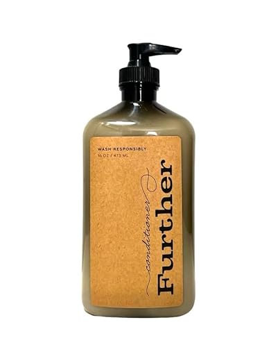 Further Conditioner - Nourishing Bergamot Blend, Cruelty-Free, 16oz Pump Bottle