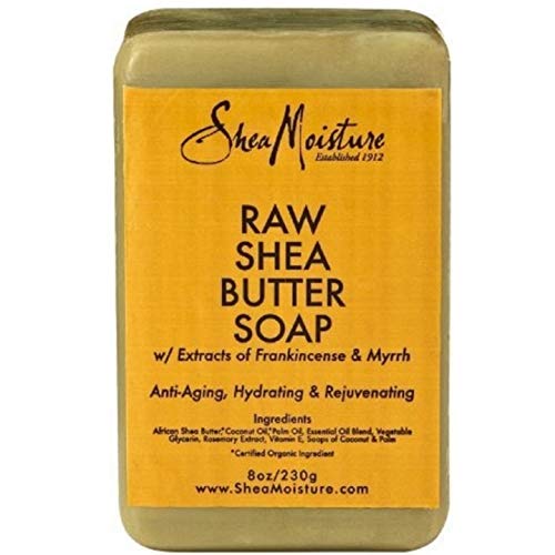 SheaMoisture Essential Oil Blend - Hydrating Bar Soap with Raw Shea & Frankincense - 8 oz