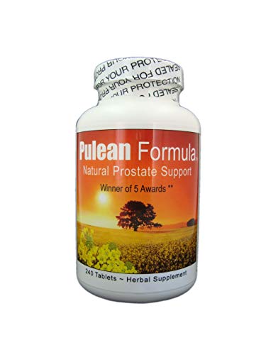 Pulean Formula - Prostate Support, Award-Winning Relief for Urinary Symptoms - 240 Tablets