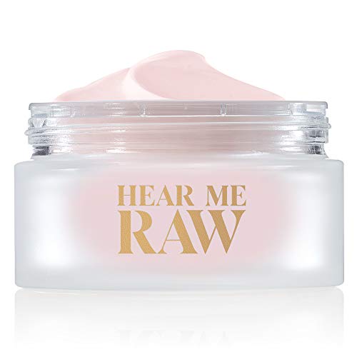 HEAR ME RAW The Hydrator - Ultra-Nourishing Face Moisturizer, Prickly Pear, 2.5 Oz