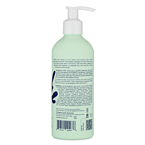 Captain Blankenship Hydrate Conditioner - Moisturizes & Softens, Organic Ingredients - 10 Fl Oz