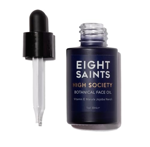 Eight Saints Botanical Face Oil - Anti-Aging Hydration, Natural Ingredients - 1 oz