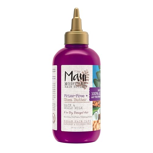 Maui Moisture Shea Butter Hair Treatment - Deeply Hydrating, Soothes Scalp - 5 fl oz