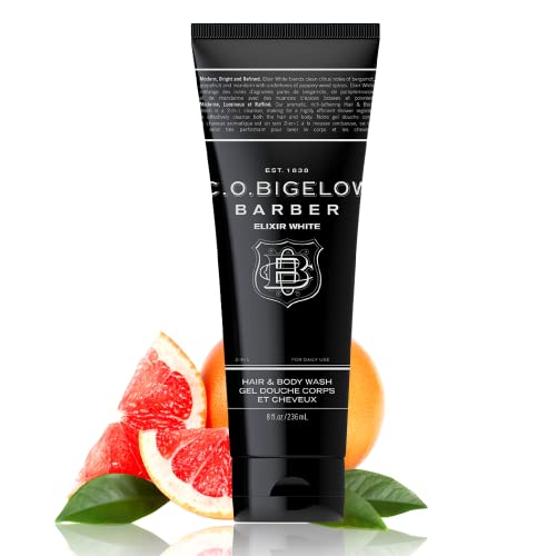 C.O. Bigelow Men's Hair and Body Wash - Nourishing Citrus & Bergamot Cleanser - 8 fl oz
