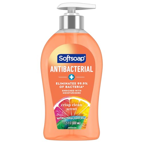 Softsoap Antibacterial Liquid Hand Soap - Eliminates 99.9% Bacteria, Moisturizing - 11.25oz