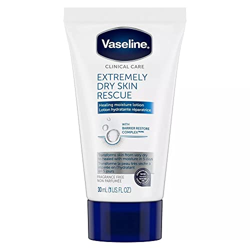 Vaseline Body Lotion - Deep Moisture, Fast-Absorbing, Non-Greasy - 1oz