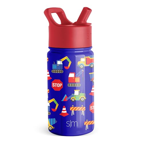 Simple Modern Kids Water Bottle - Insulated, BPA-Free, Leakproof, 14oz Tumbler for Toddlers