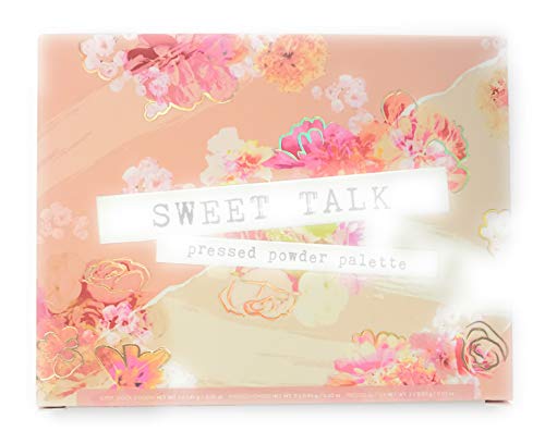 Colourpop Sweet Talk Eyeshadow Palette - Full Coverage, Vibrant Shimmer, Travel-Friendly - 12 Shades