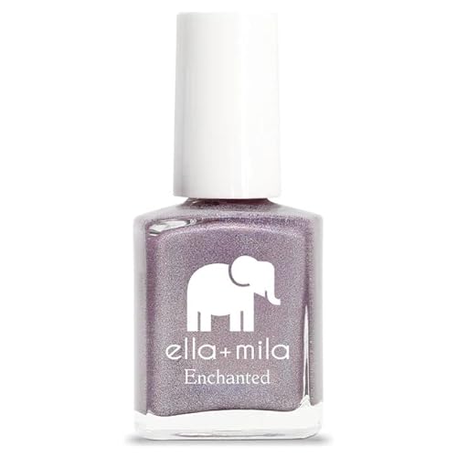 ella+mila Nail Polish - Quick Dry, Non-Toxic & Vegan, 17-Free Formula - Zephyr, 0.45 fl oz