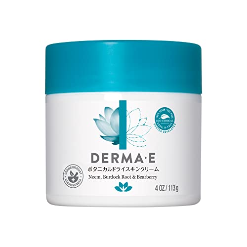 Derma-E Eczema Relief Cream - Hydrates & Restores Skin Barrier, Hypoallergenic - 4 oz