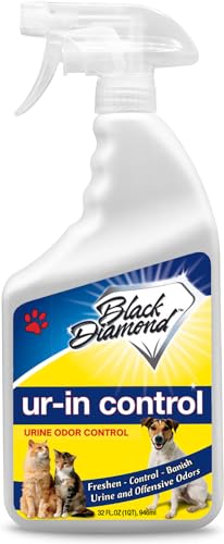 Black Diamond Stoneworks Pet Odor & Stain Remover - Powerful Enzymatic Formula, 32oz Spray