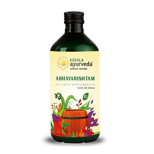 Kerala Ayurveda Abhayarishtam - Supports Healthy Digestion, 100% Herbal - 15.2 Fl Oz