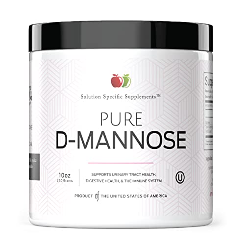 Complete Natural Products D-Mannose Powder - Supports UTI & Bladder Health - 10oz (283g)