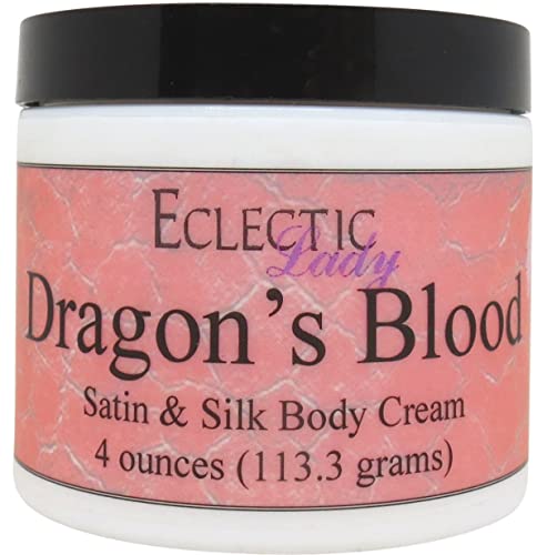 Eclectic Lady Body Cream - Hydrating Shea Butter & Aloe, Phthalate-Free, Handcrafted - 8 oz