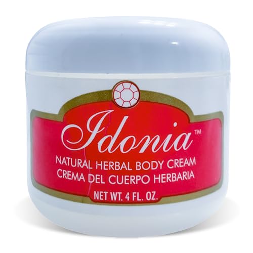 Idonia Natural Foot Cream - Diabetic Pain Relief, Moisturizing Herbal Formula - 4oz