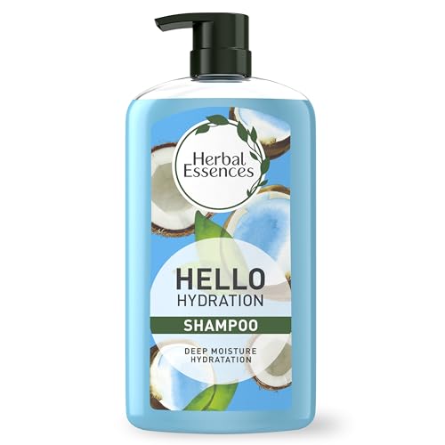 Herbal Essences Moisturizing Shampoo - Deep Clean, Paraben-Free, Coconut Essence - 29.2oz