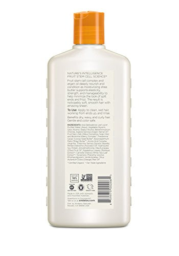 Andalou Naturals Conditioner - Moisture-Rich Argan Oil & Shea for Healthy, Vital Hair - 11.5 Fl Oz