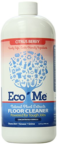 Eco-me Multi-Surface Cleaner - Streak-Free Shine, Natural Ingredients, Citrus Berry - 31.99 Fl.Oz