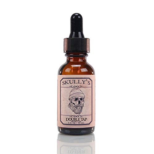 Skully's Beard Oil - Hydrate Skin, Soften Beard, Relieve Itch - Barbershop Scent, 1 fl oz