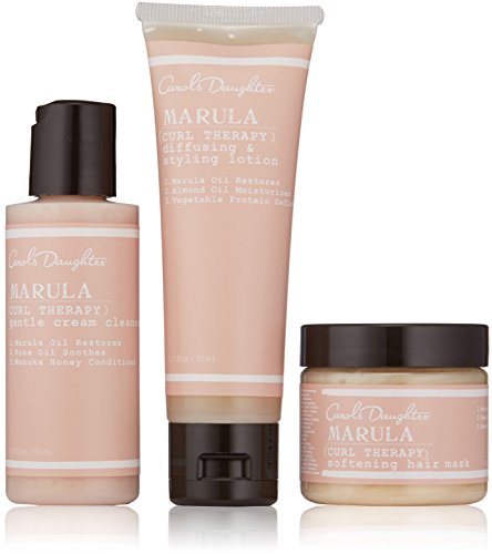 Carol's Daughter Hair Care Set - Enhance Curl Definition, No Sulfates or Parabens - 3 Pieces