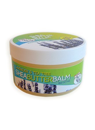 CJ's BUTTer® Body Balm - Deep Healing with Lavender & Tea Tree, Pediatrician Recommended - 6oz