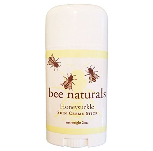 Bee Naturals Hand Lotion Stick - Nourishing, Protective Beeswax Formula - Honeysuckle, 2oz