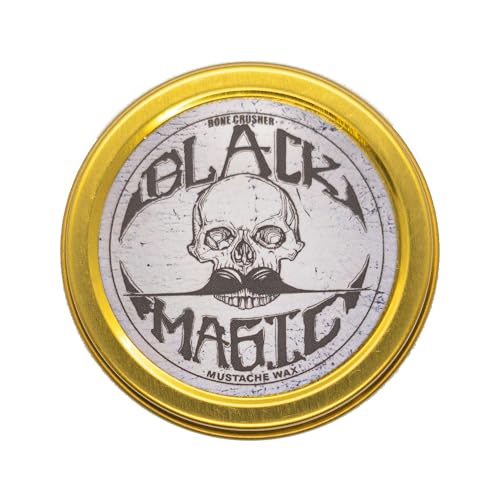 The Vintage Grooming Co. Mustache Wax - Extra Strong Hold, Natural Tint for Grey Coverage - 1 oz