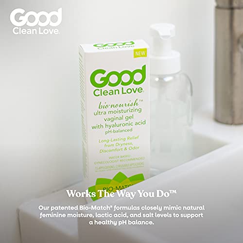 Good Clean Love Vaginal Moisturizer - Immediate Hydration, pH-Balanced, 2 Oz