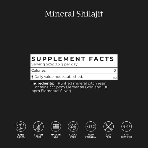 CYMBIOTIKA Colloidal Silver & Shilajit Resin Bundle - Immune & Gut Health Support - 240 PPM