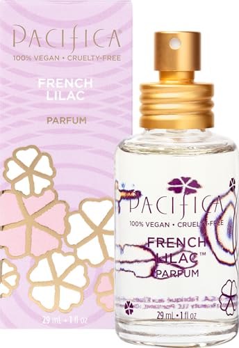 Pacifica Essential Oil - Vegan, Cruelty-Free French Lilac Aroma Spray - 4oz