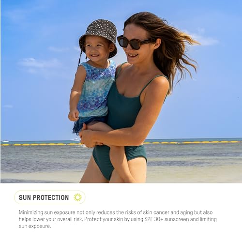 Raw Elements Kids Sunscreen SPF 30 - Non-Nano Zinc Oxide, Reef-Safe, Gluten-Free - 3 oz