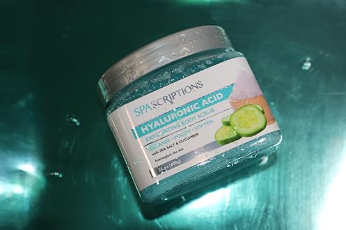 Spascriptions Body Scrub - Ultra Hydrating & Exfoliating, Fragrance-Rich Formula - 21oz