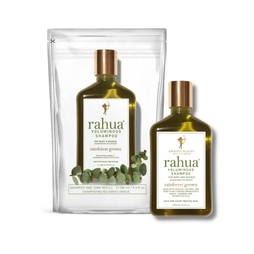 Rahua Voluminous Shampoo - Nourishes & Strengthens, Plant-Powered Ingredients - 12oz