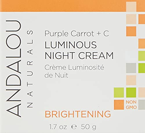 Andalou Naturals Moisturizer - Brightening Purple Carrot + C, Antioxidant-Rich - 1.7oz