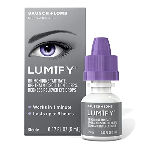 LUMIFY Redness Reliever Eye Drops - Fast Action, Targets Redness, Eye Care Experts - 0.17 Fl Oz