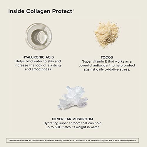 Moon Juice Collagen Protein Powder - Boosts Skin Hydration & Nourishment - Vegan, Non-GMO - 4.5oz