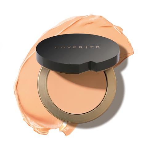 COVER FX Total Cover Cream Foundation - Full Coverage, Natural Finish, Oil-Free - Shade L1